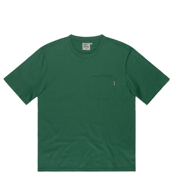 Vintage Industries Gray Pocket T-Shirt