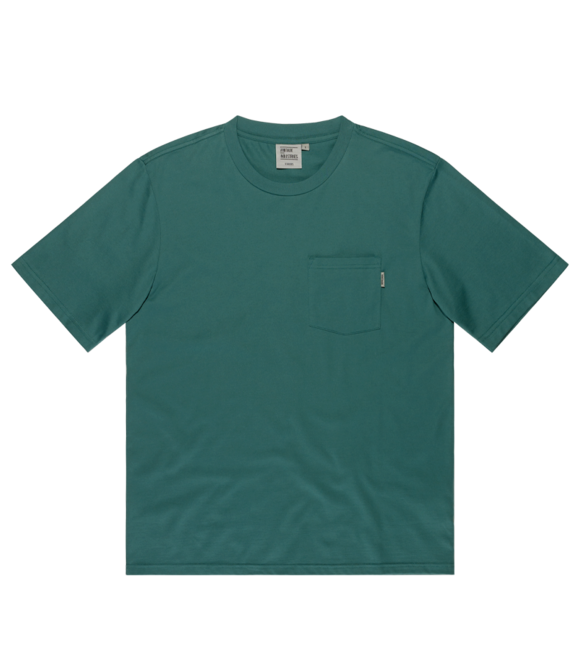 Vintage Industries Gray Pocket T-Shirt