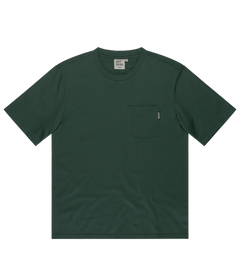 Vintage Industries Gray pocket t-shirt, grey-green