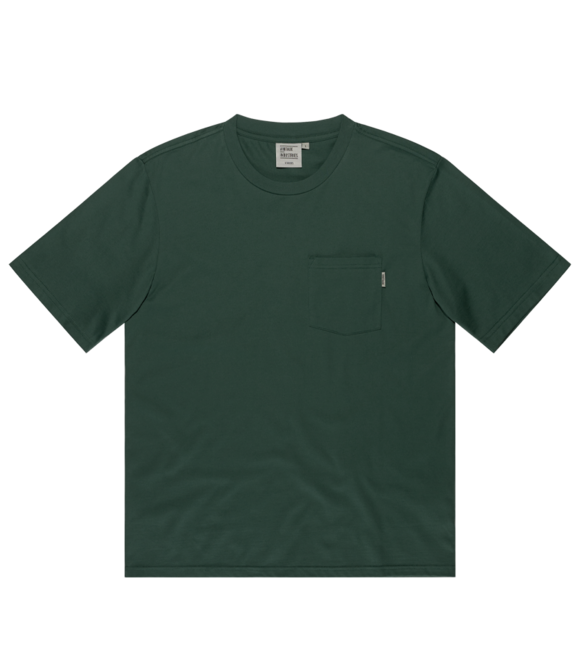 Vintage Industries Gray Pocket T-Shirt