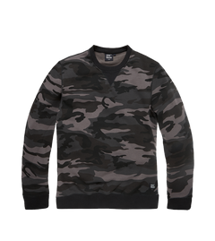 Vintage Industries Greeley φούτερ, Dark camo