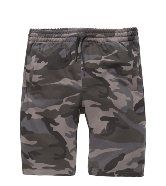 Vintage Industries Greytown Sweatshorts, Dark Camo