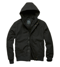 Vintage Industries Hudson jacket, black