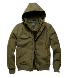 Vintage Industries Hudson jacket, dark olive