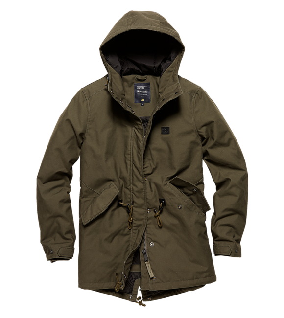 Vintage Industries Indy Ladies Women's Parka