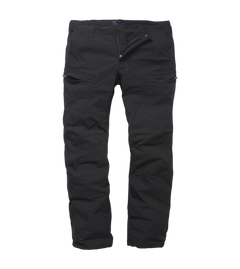 Vintage Industries Kenny technical trousers, black