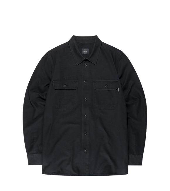Vintage Industries Shirt, Black