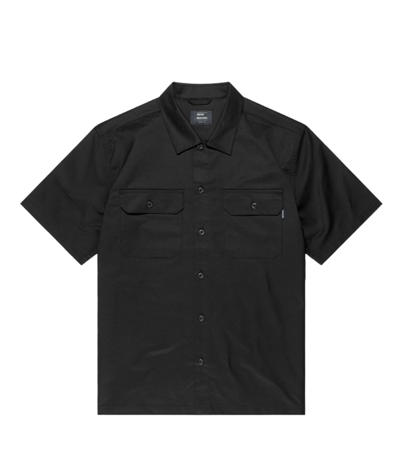Vintage Industries Dexter Shirt, Black