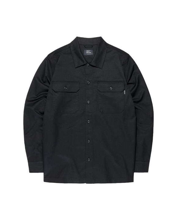 Vintage Industries Harris Shirt, Black