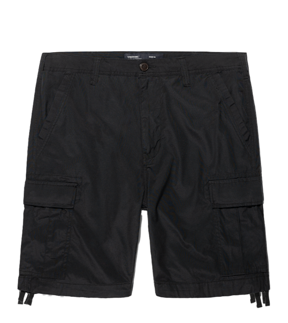 Vintage Industries Davis Shorts, Black