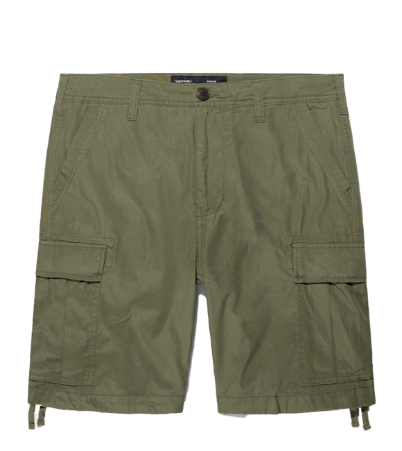 Vintage Industries Davis Shorts, Olive Drab