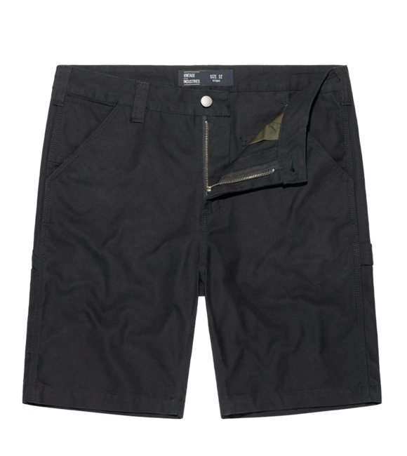 Vintage Industries Dayton Shorts, Black