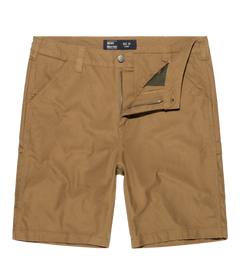 Vintage Industries Dayton Shorts, Dark Tan