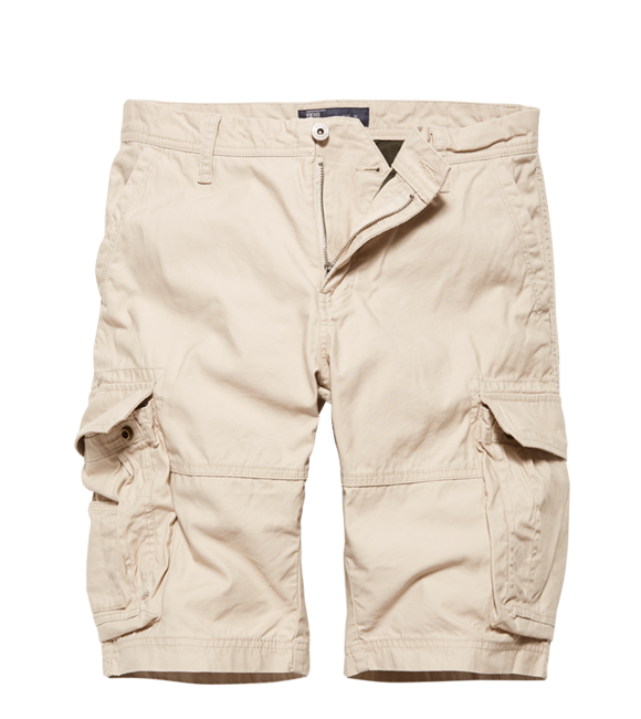 Vintage Industries Rowing SP Shorts, Stone