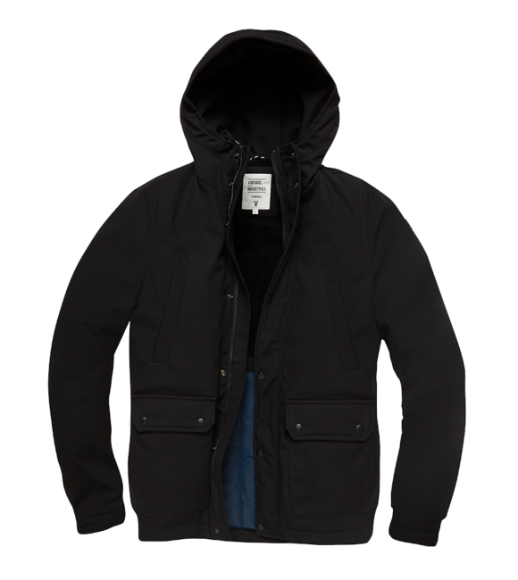 Vintage Industries Ledger Parka Men's Jacket