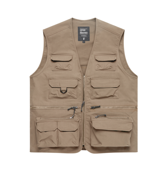 Vintage Industries Legend Fishing Vest