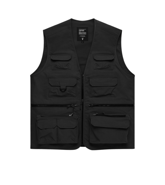 Vintage Industries Legend Fishing Vest