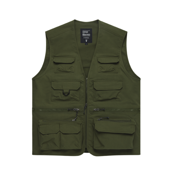 Vintage Industries Legend Fishing Vest
