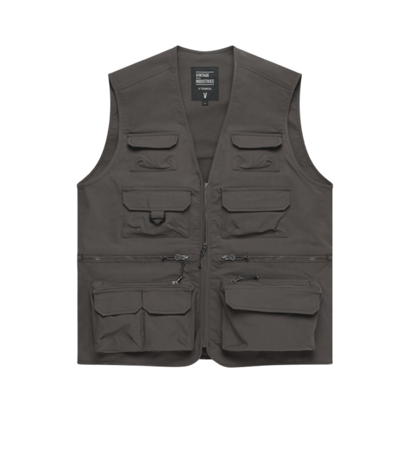 Vintage Industries Legend Fishing Vest