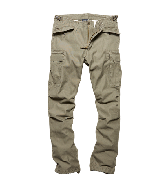 Vintage Industries M65 Heavy Satin Trousers