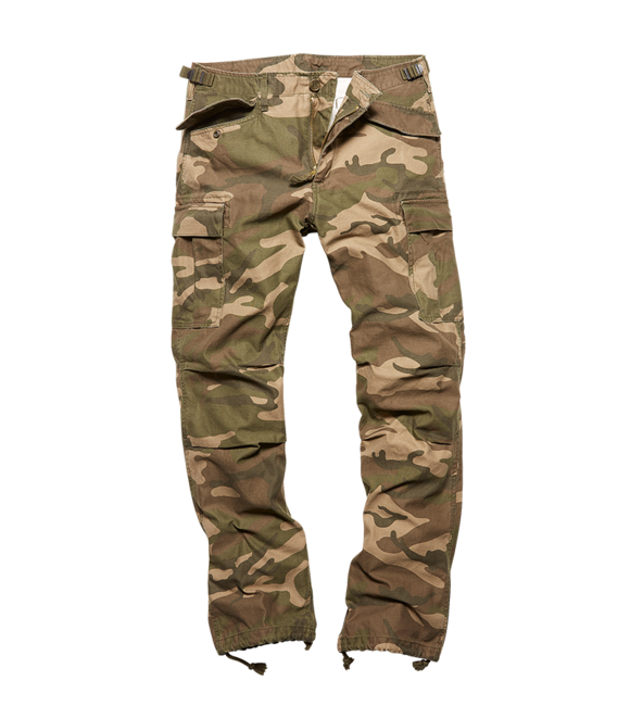 Vintage Industries M65 Heavy Satin Trousers