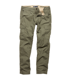 Vintage Industries Mallow trousers, olive