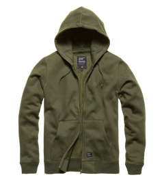 Vintage Industries Redstone Φούτερ με Κουκούλα, Bright Olive