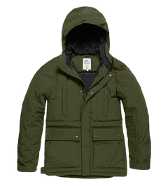 Vintage Industries Milo moška parka jakna, Drab