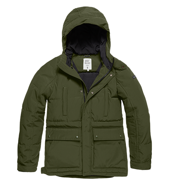 Vintage Industries Milo Parka Men's Jacket