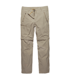 Vintage Industries Minford trousers technical zip-off 2 in 1, beige