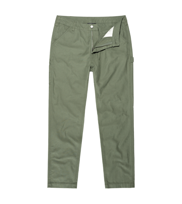 Vintage Industries Cooper Trousers, Olive
