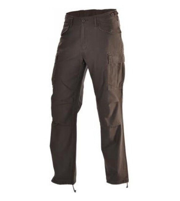 Vintage Industries M65 Trousers, Peat
