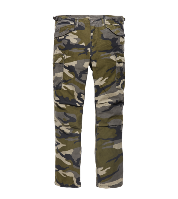 Vintage Industries M65 Trousers, Streetcamo