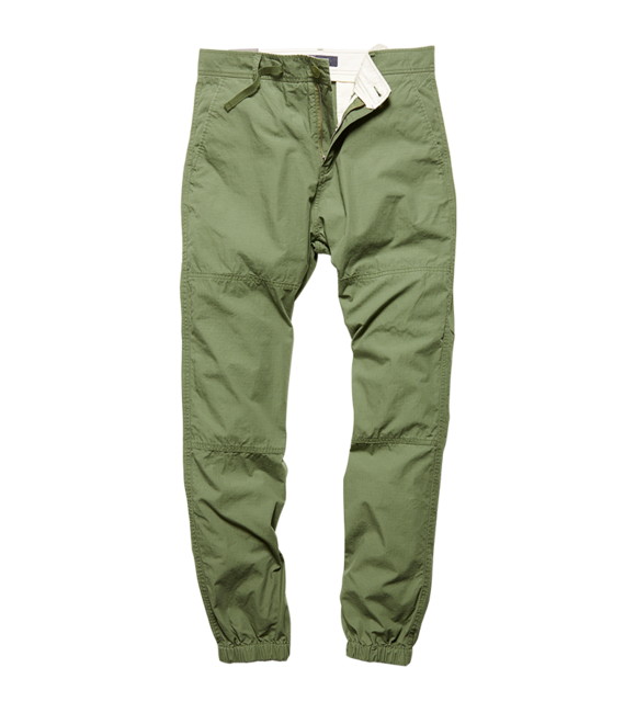Vintage Industries May Pants, Olive Drab