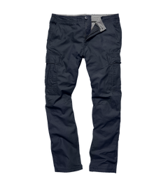 Vintage Industries Reydon BDU Pants, Navy Blue