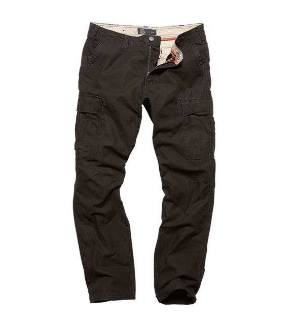 Vintage Industries Reydon BDU Pants, Off Black