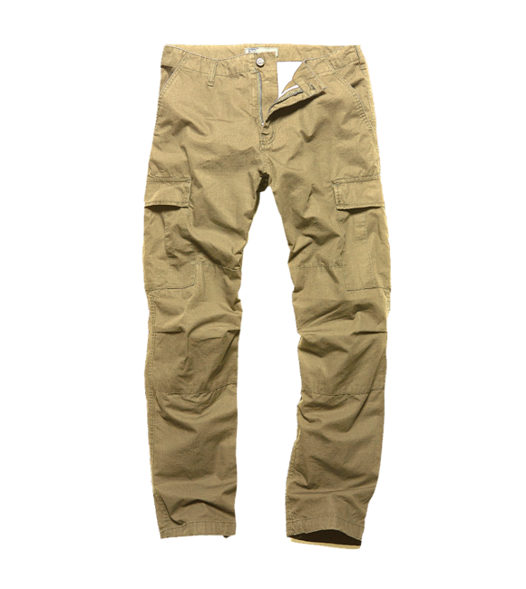 Vintage Industries Tyrone BDU Pants, Dark Khaki