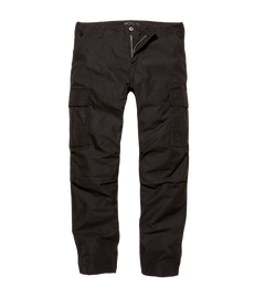 Vintage Industries Owen trousers, black