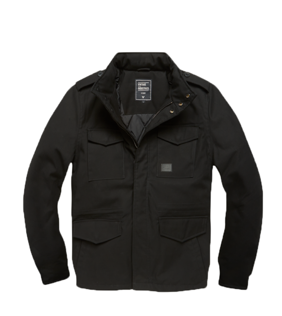 Vintage Industries Brent Parka, Black