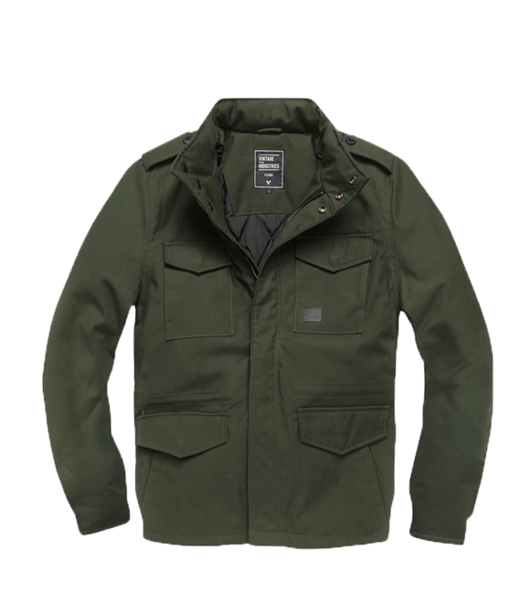 Vintage Industries Brent Parka, Olive