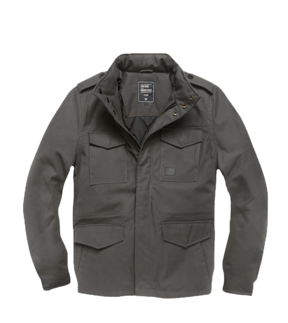 Vintage Industries Parka Brent, Grey
