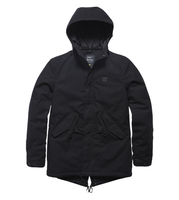 Vintage Industries Wallbrook Parka, Black