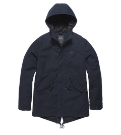 Vintage Industries Parka Wallbrook, Navy Blue