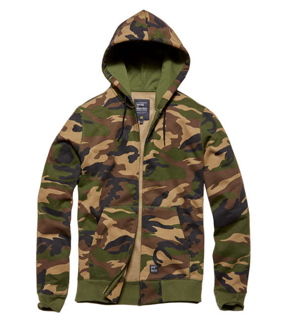 Vintage Industries Redstone Hoodie