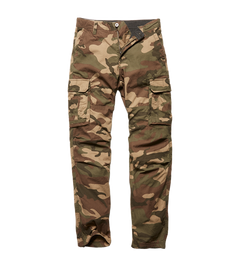 Vintage Industries Reef trousers, Woodland