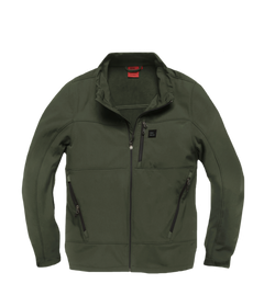 Vintage Industries Renzo softshell μπουφάν, σκούρο λαδί