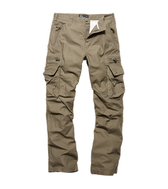Vintage Industries Rico trousers, olive