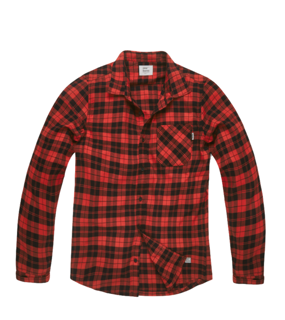 Vintage Industries Riley Flannel Shirt