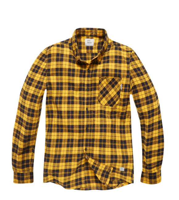 Vintage Industries Riley Flannel Shirt