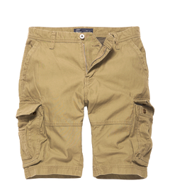 Vintage Industries Rowing kratke hlače, Dark khaki